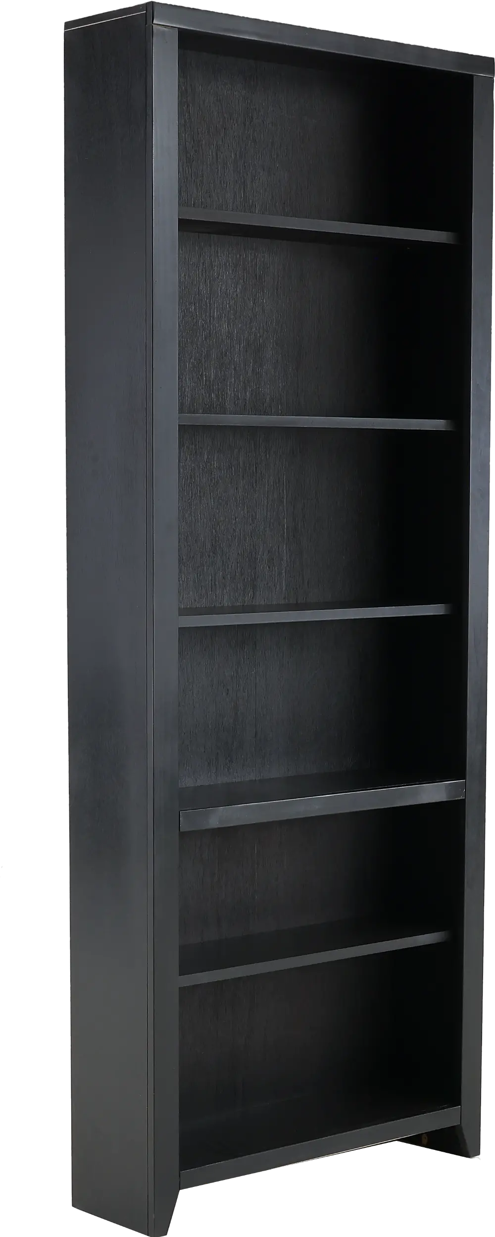 Urban Loft 84  Dark Mocha Bookcase-1