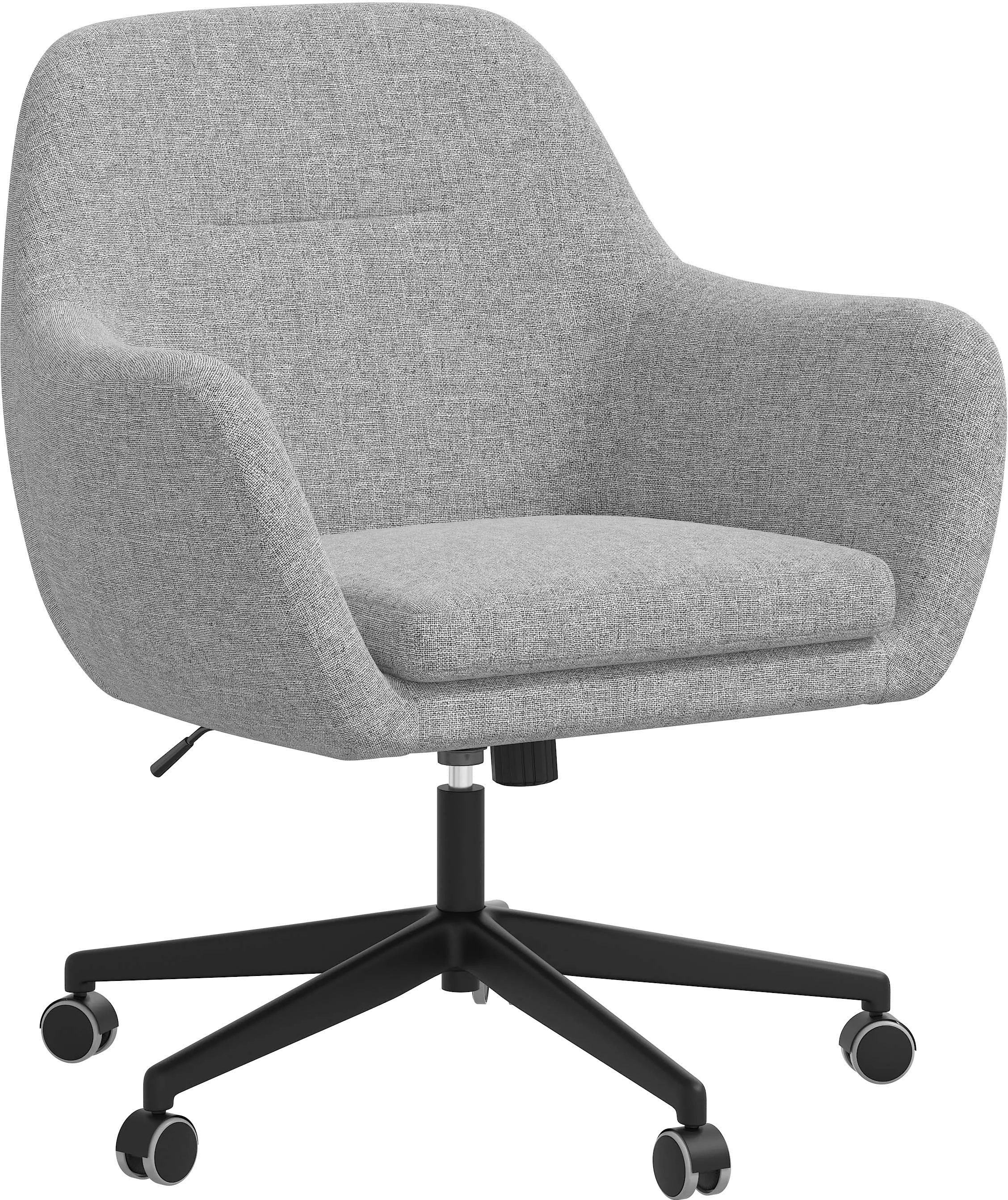 35-9ZMPMC Olivia Pumice Gray Office Chair - Skyline Furnitur sku 35-9ZMPMC