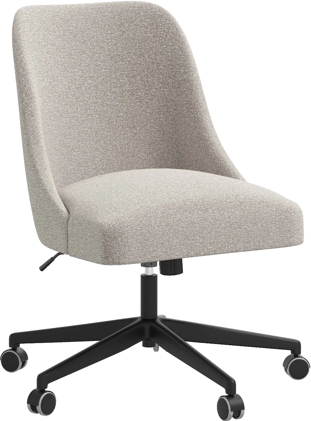 84-9MLNELP Spencer Elephant Gray Office Chair - Skyline Furniture-1