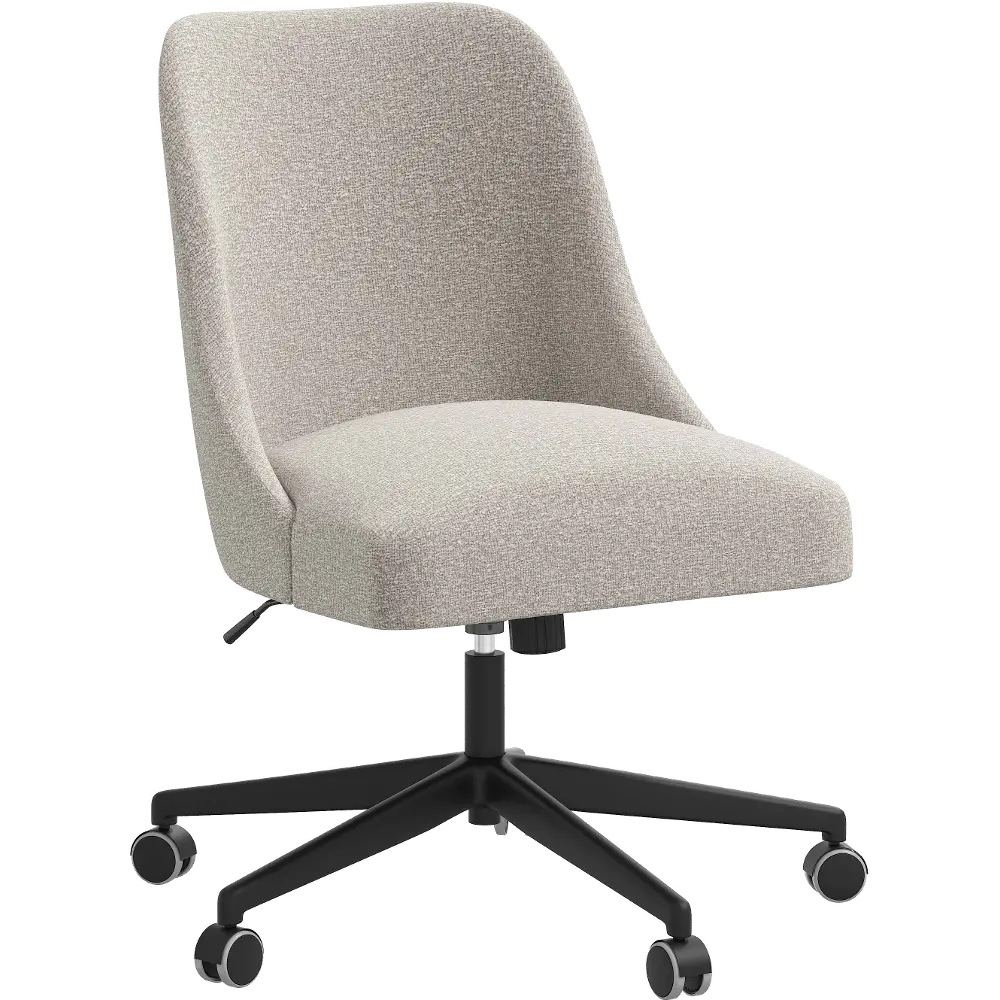 84-9MLNELP Spencer Elephant Gray Office Chair - Skyline Furniture-1