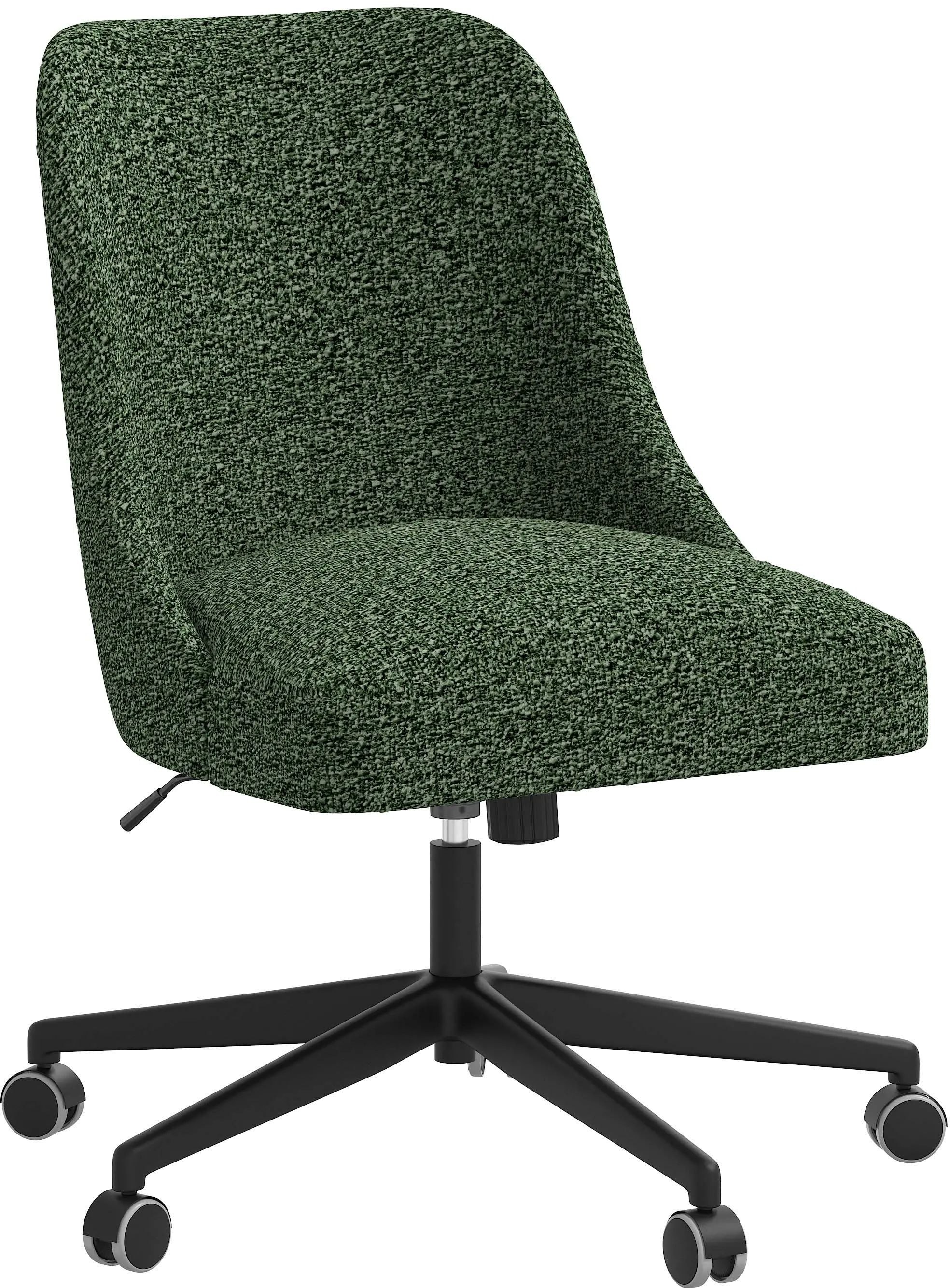 84-9MLNFRN Spencer Fern Green Office Chair - Skyline Furnitur sku 84-9MLNFRN
