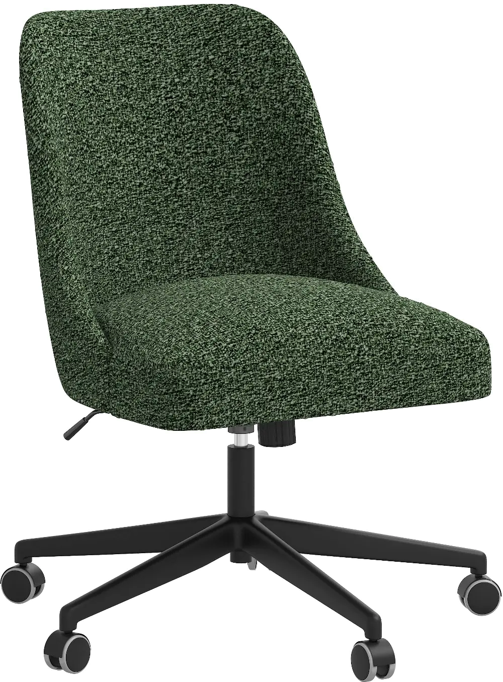 84-9MLNFRN Spencer Fern Green Office Chair - Skyline Furniture-1
