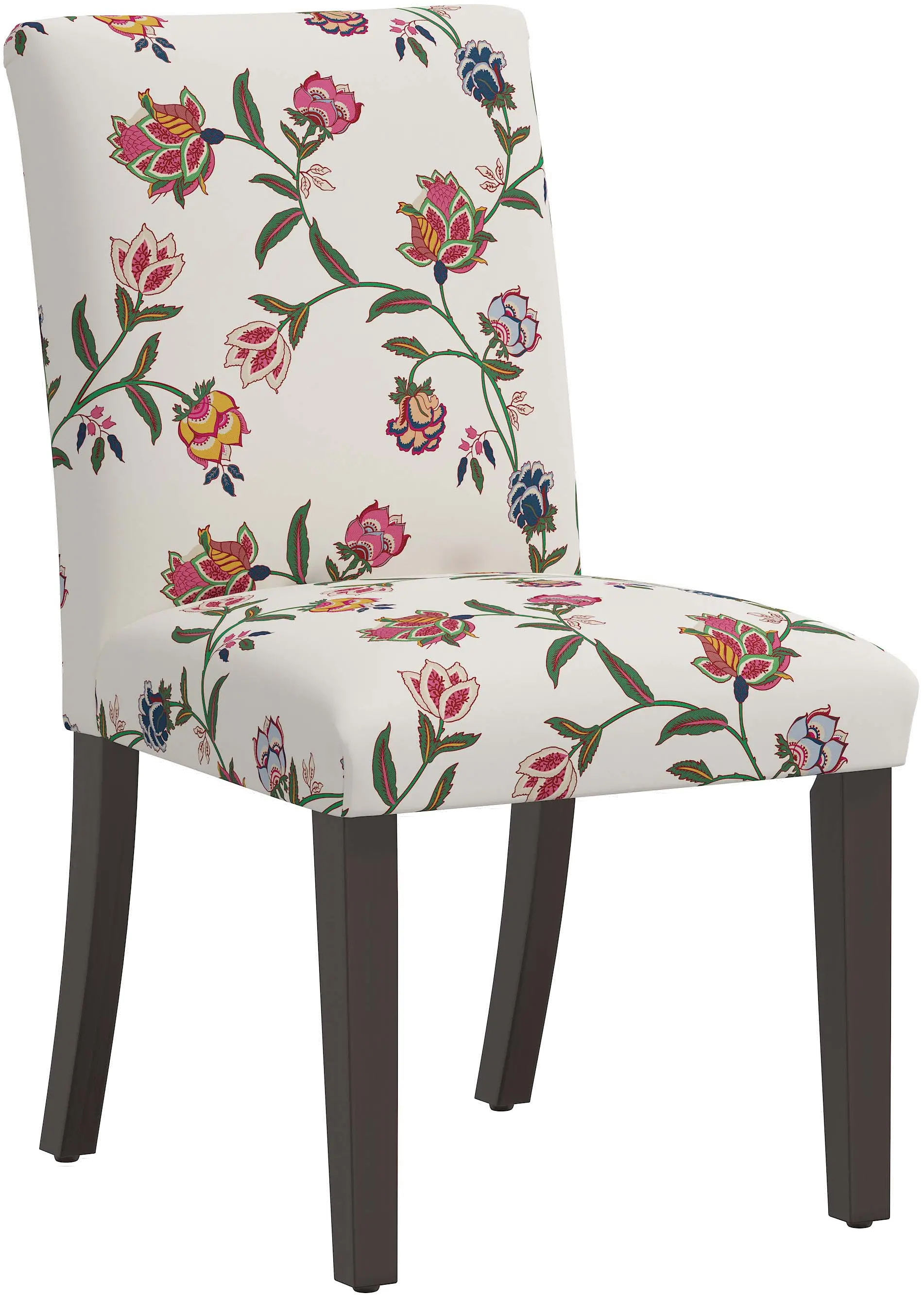 63-6CHFLMLTOGA Drew Chintz Floral Dining Chair - Skyline Furnitur sku 63-6CHFLMLTOGA