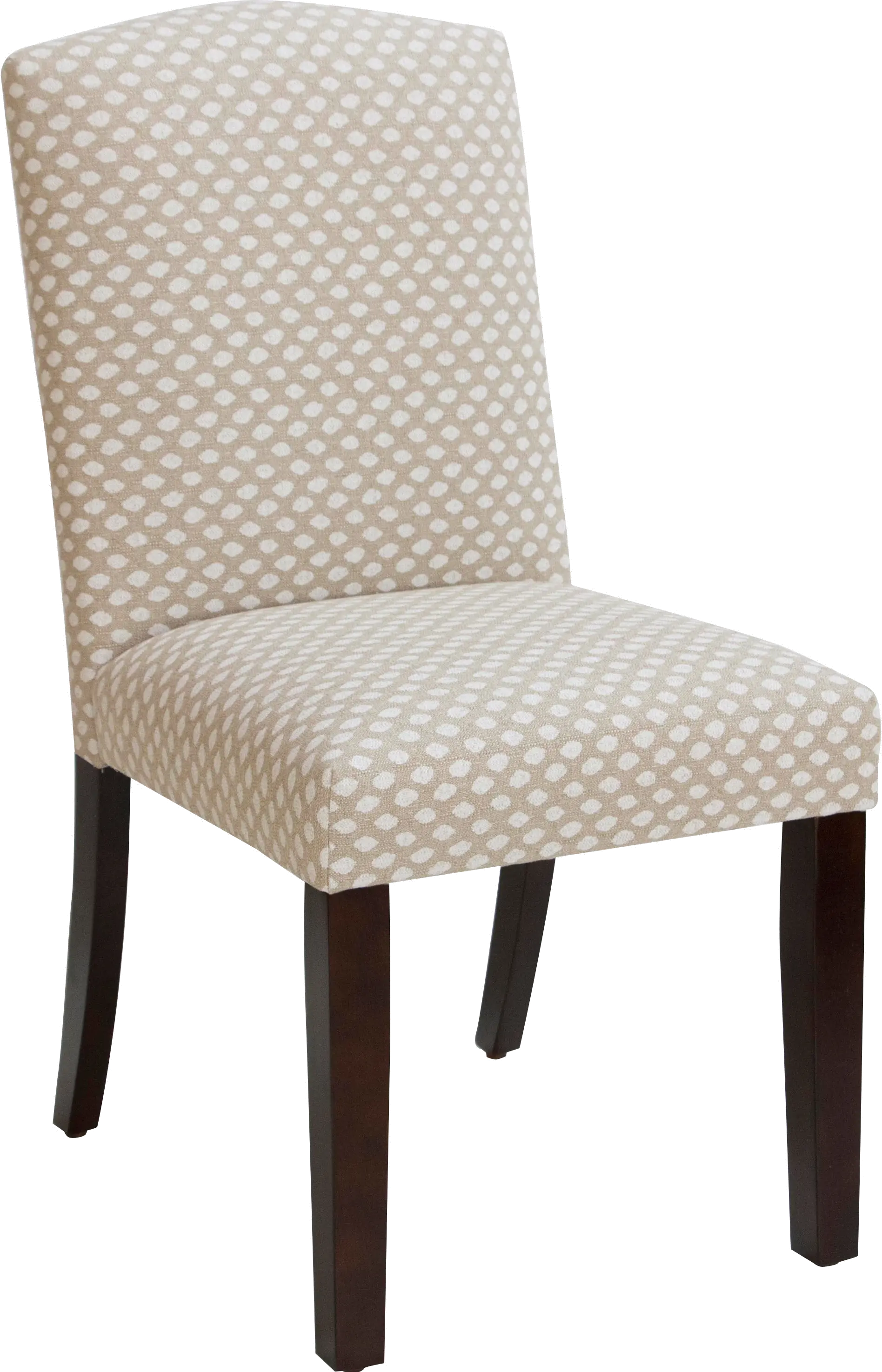 64-6SHRCHLFLX Nora Chalk Flax Dining Chair - Skyline Furniture sku 64-6SHRCHLFLX