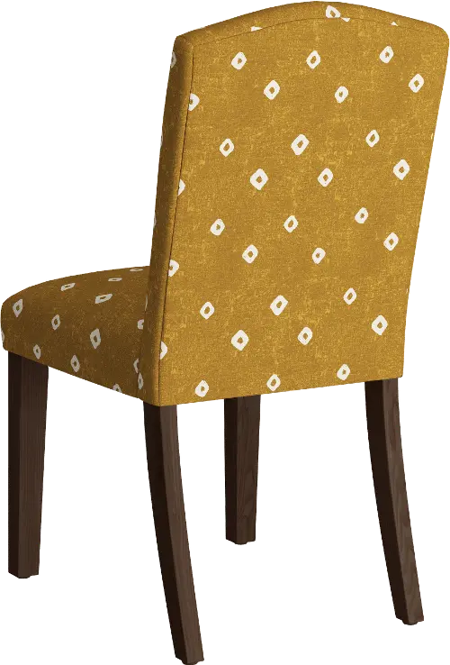 Nora Ochre Dining Chair Skyline Furniture RC Willey