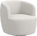 48-10VLVLGHGR Hunter Velvet Light Gray Swivel Chair - Skyline Furniture