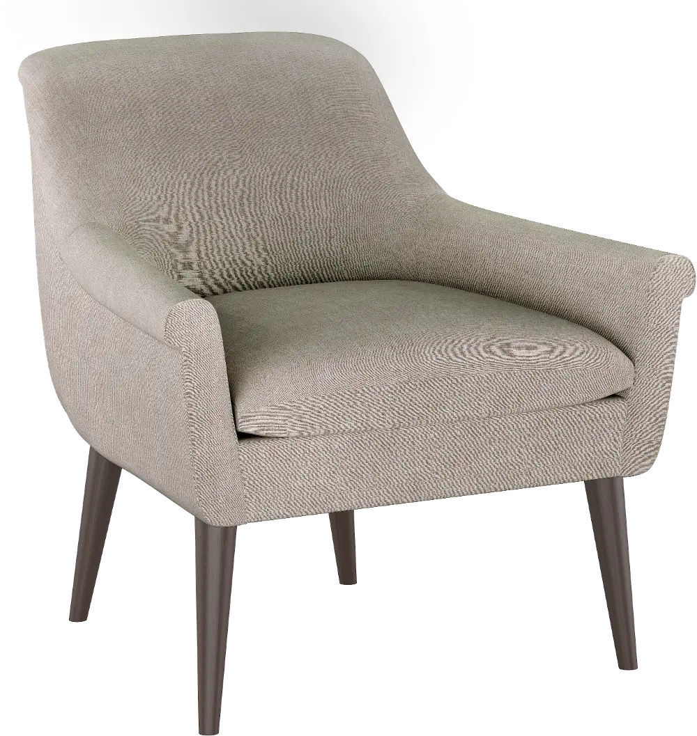9005ZMFTH Charlotte Feather Gray Accent Chair - Skyline Furniture-1