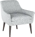 9005ZMPMC Charlotte Pumice Light Gray Accent Chair - Skyline Furniture