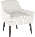 9005ZMWHT Charlotte White Accent Chair - Skyline Furniture