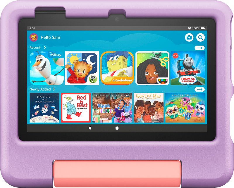 Amazon Fire 7 Kids Tablet 16GB - Purple