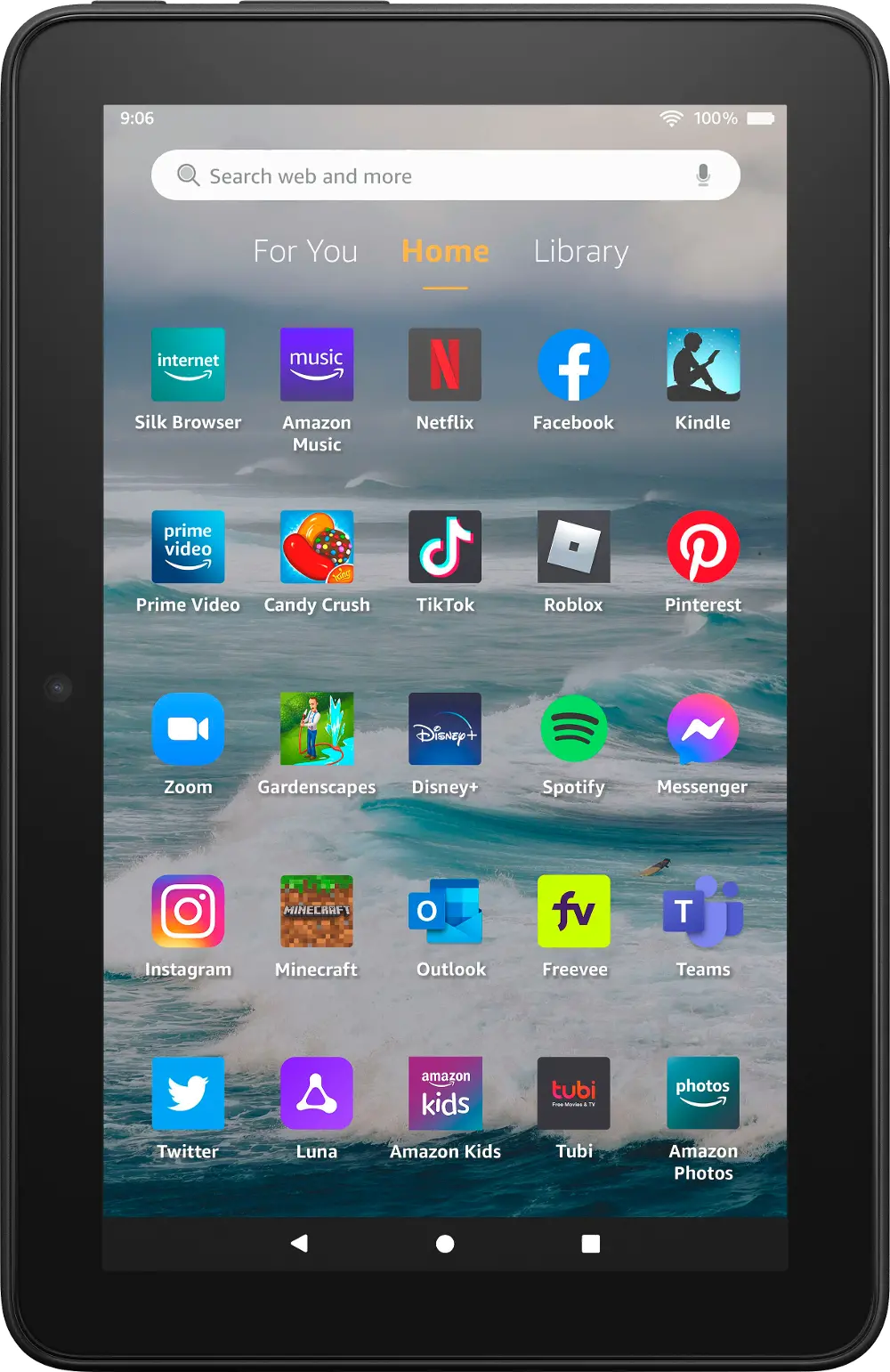 B096WKKK2K Amazon Fire 7 Tablet 16GB - Black-1