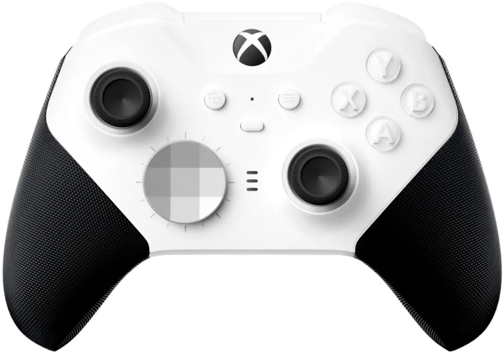 4IK-00001/XSX_ELITE2 Microsoft Elite Series 2 Core Wireless Controller for Xbox One, Xbox Series X, and Xbox Series S - White-1