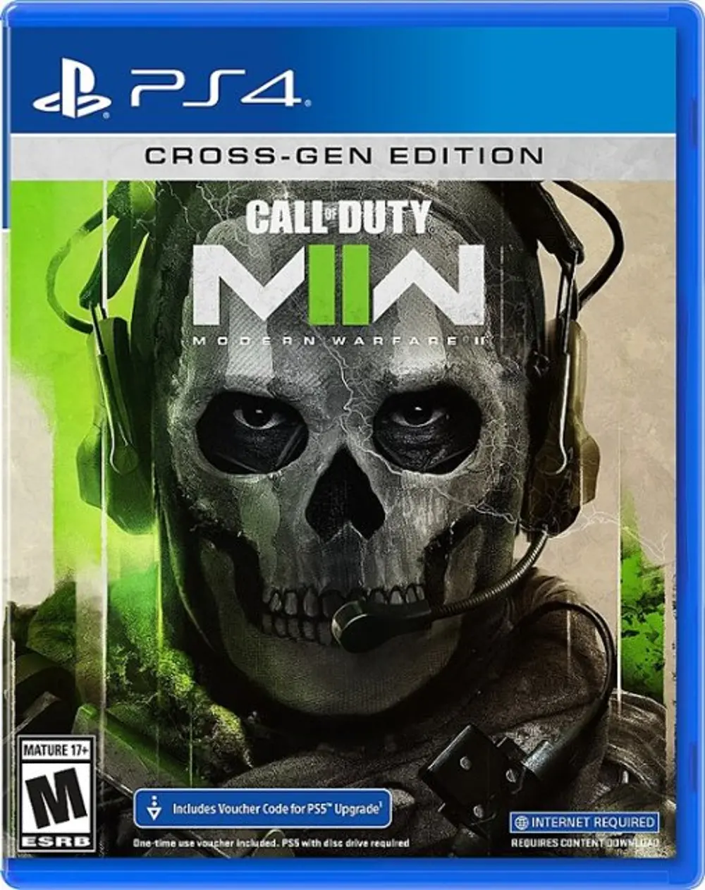 PS4/COD:MF_II Call of Duty: Modern Warfare II - PS4-1