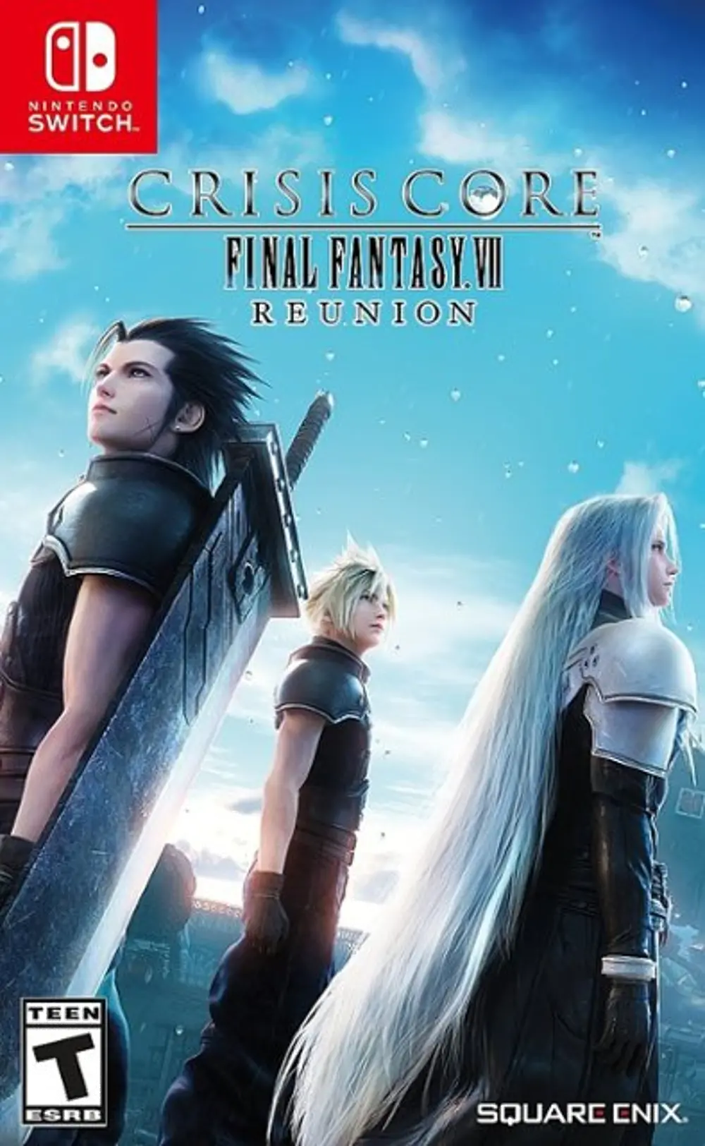 SWI/CRISIS_CORE_FF7R Crisis Core - Final Fantasy VII-Reunion - Nintendo Switch-1