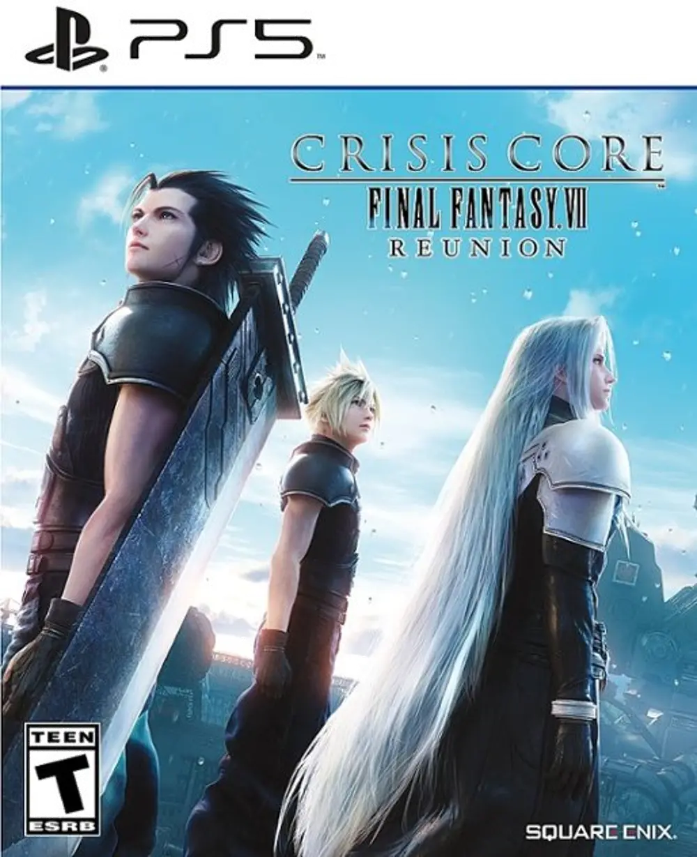 PS5/CRISIS_CORE_FF7R Crisis Core - Final Fantasy VII-Reunion - PlayStation 5-1