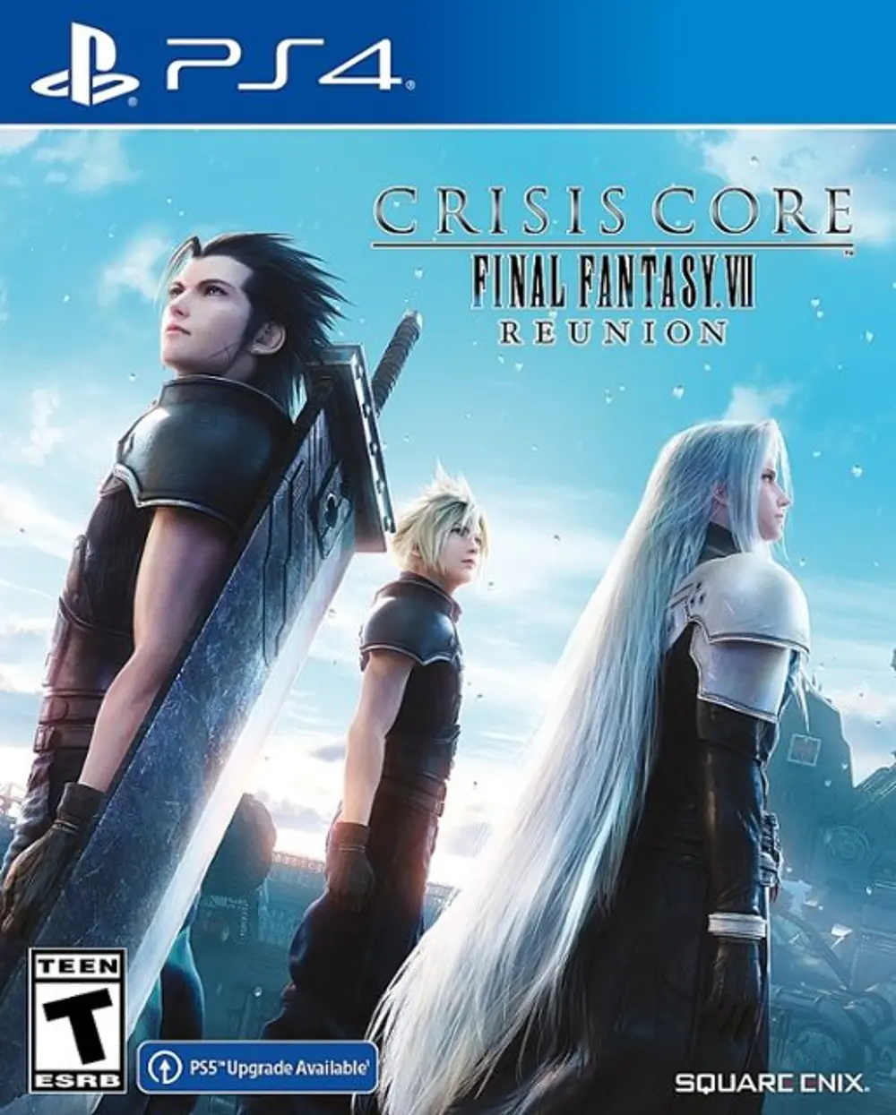 PS4/CRISIS_CORE_FF7R Crisis Core - Final Fantasy VII-Reunion - PlayStation 4-1