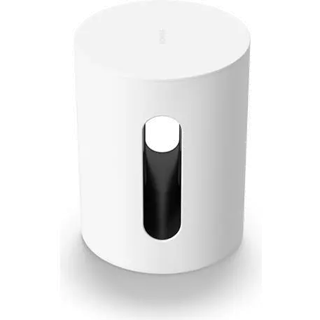 SONOS SUBM1US1 WHITE Sonos Sub Mini Dual 6  Wifi Subwoofer - White-1