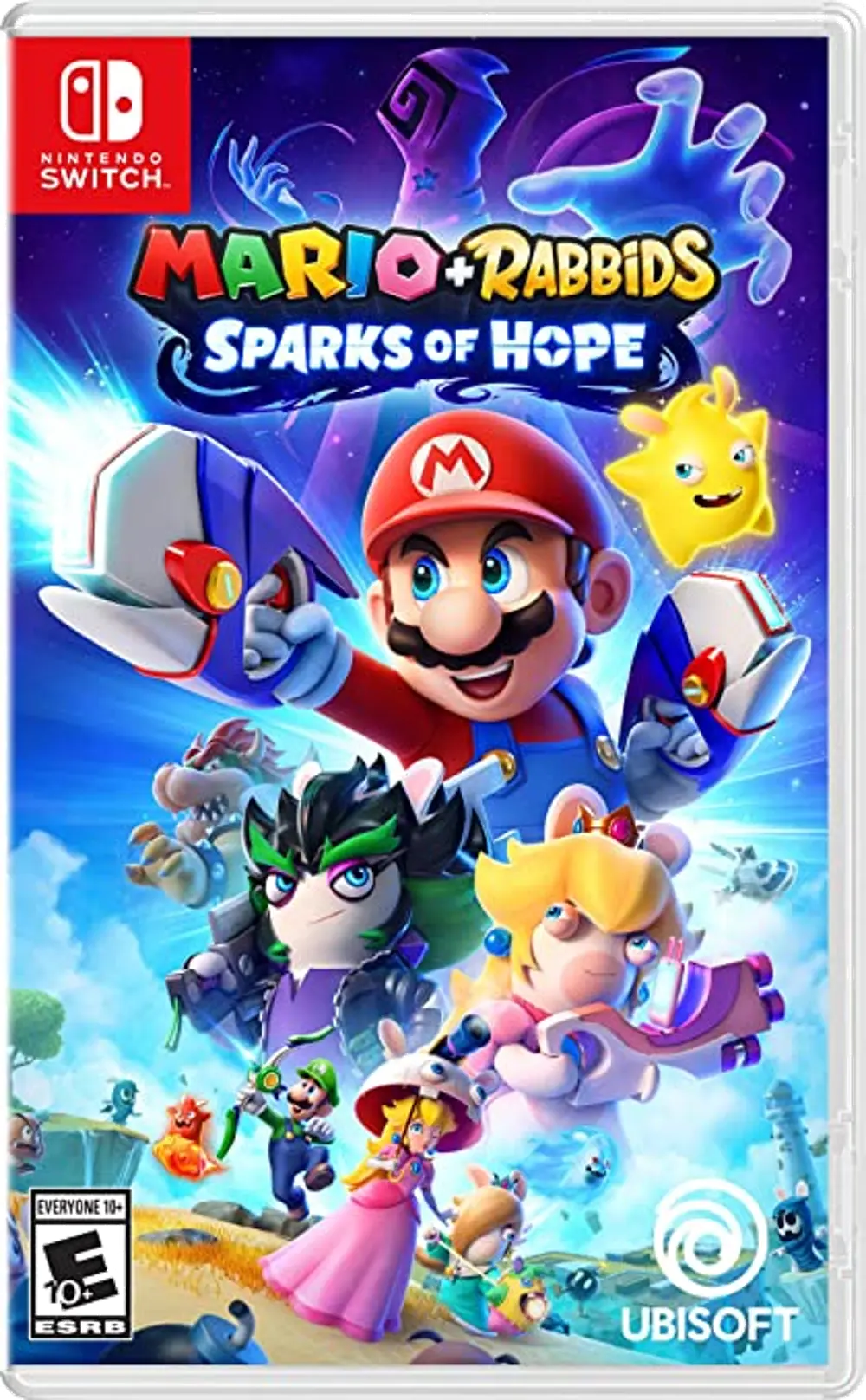 SWI/MARIO+RABBID_SOH Mario + Rabbids Sparks of Hope, Standard Edition - Nintendo Switch-1