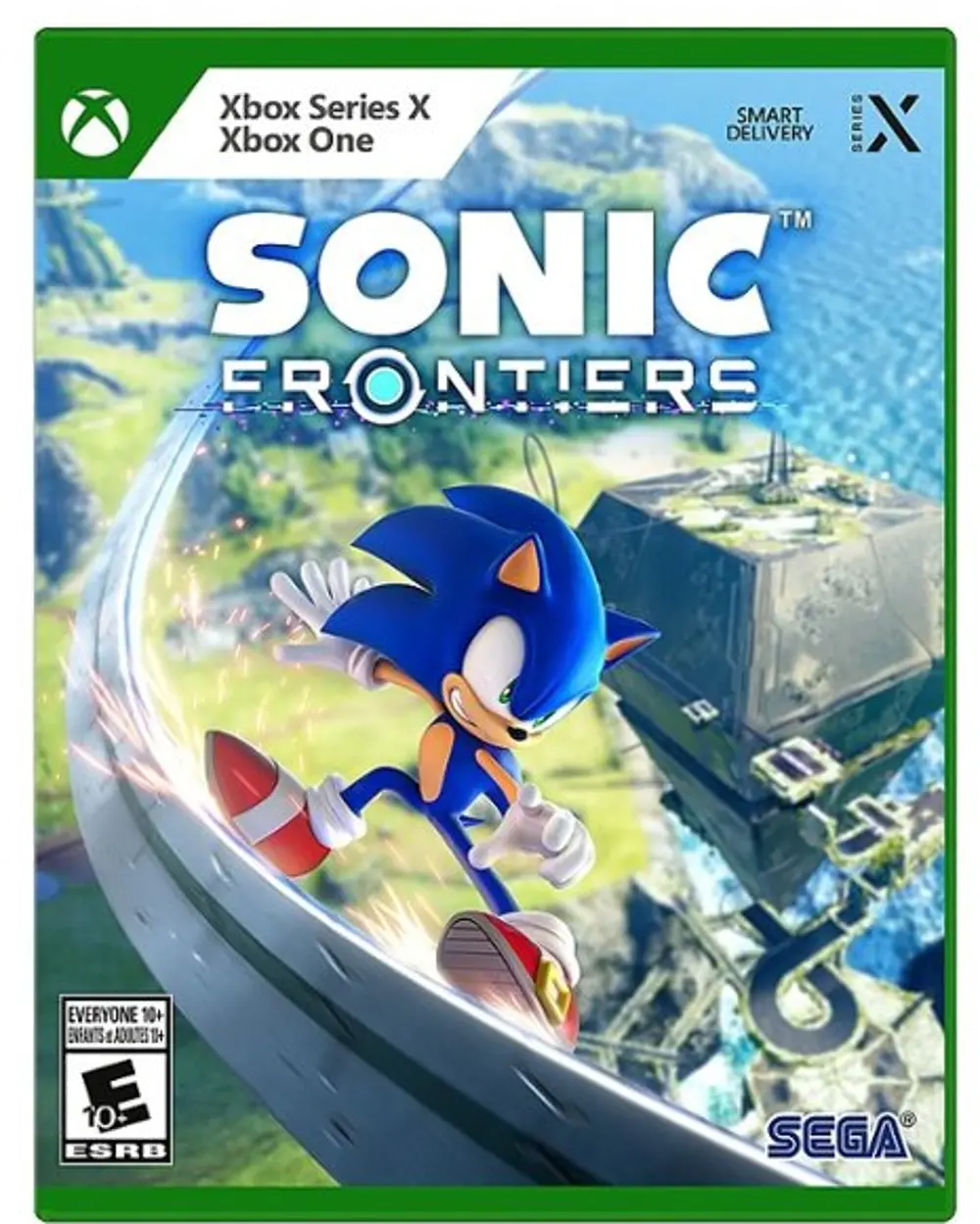 XBSX/SONIC_FRONTIERS Sonic Frontiers - Xbox Series X-1
