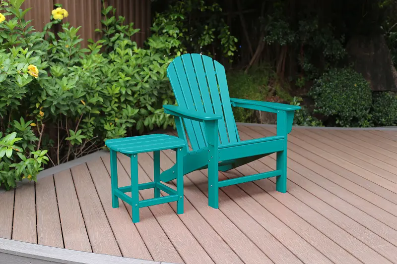Atlantic Green Adirondack Chair