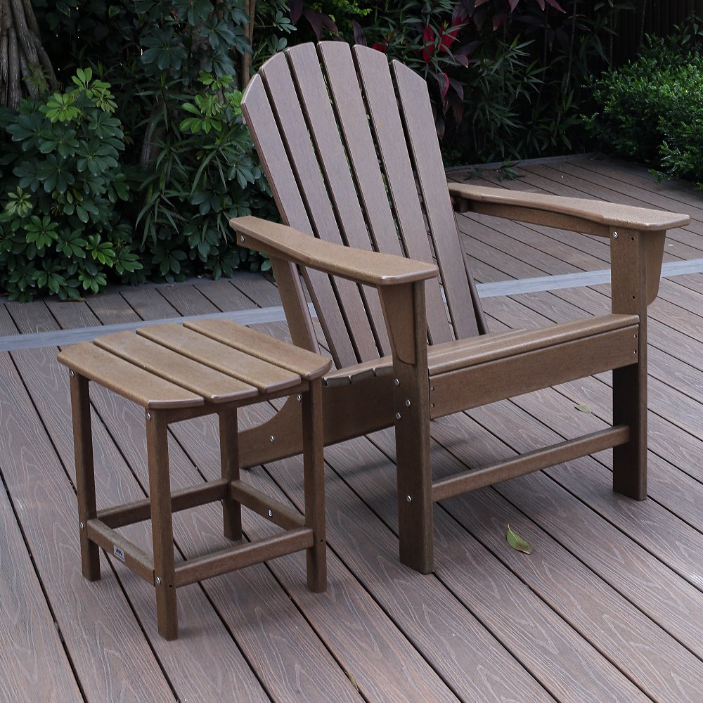 112866580 Atlantic Classic Teak Adirondack Chair sku 112866580