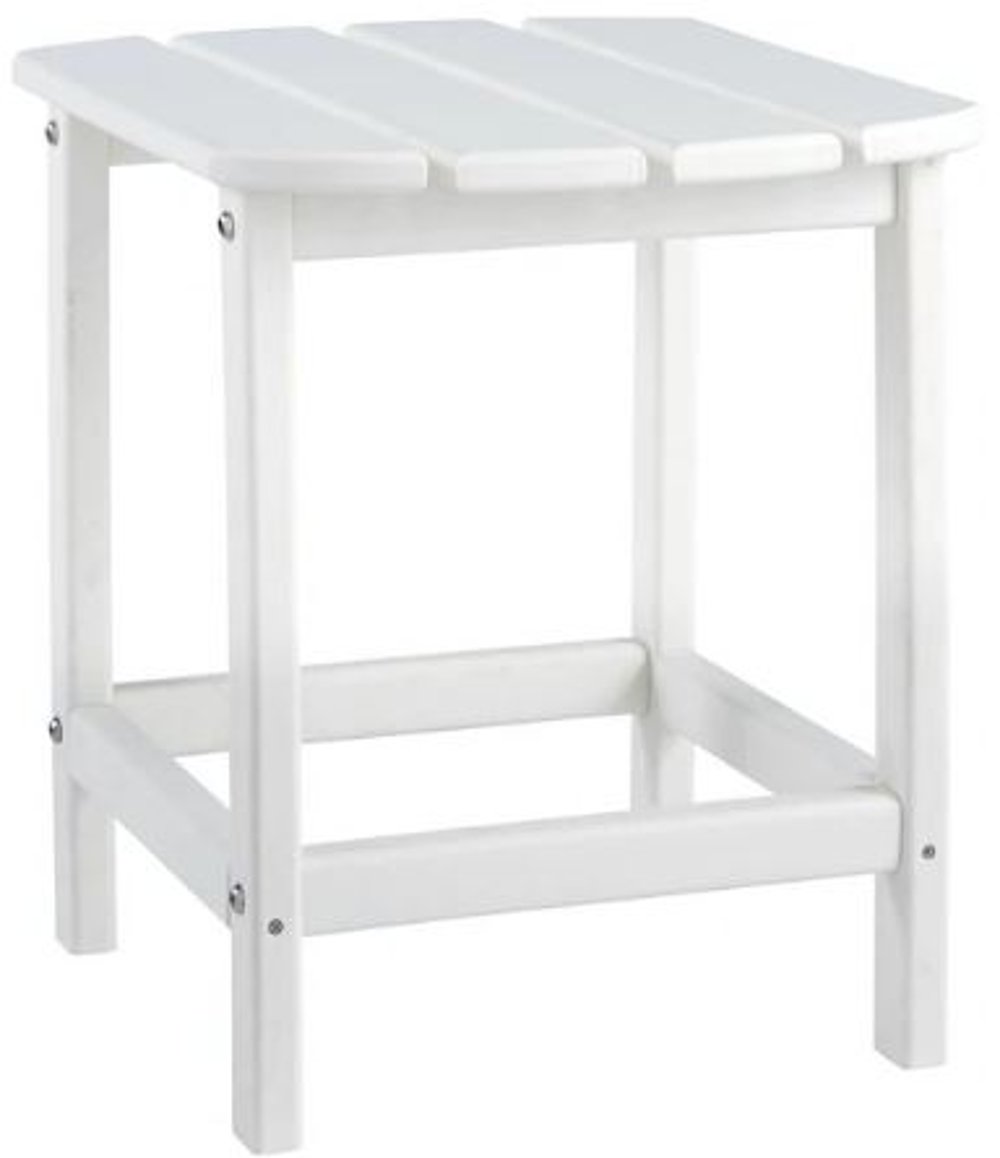 Atlantic Ivory Side Patio Table