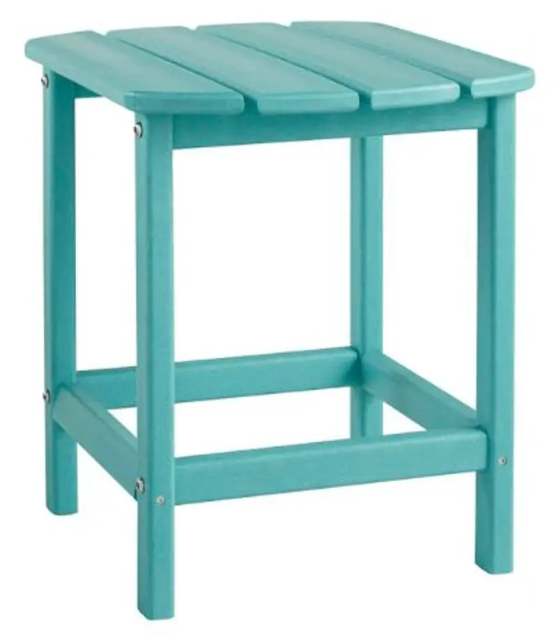 Atlantic Green Patio Side Table