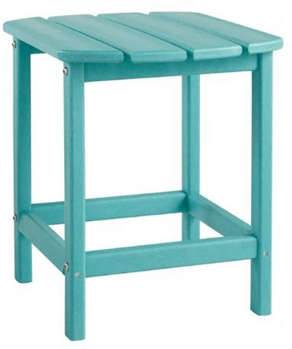 Atlantic Seafoam Side Patio Table