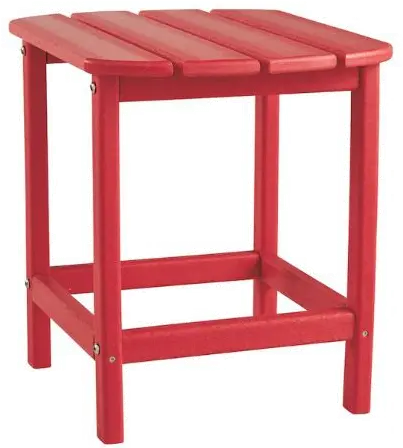 Atlantic Ruby Red Side Patio Table