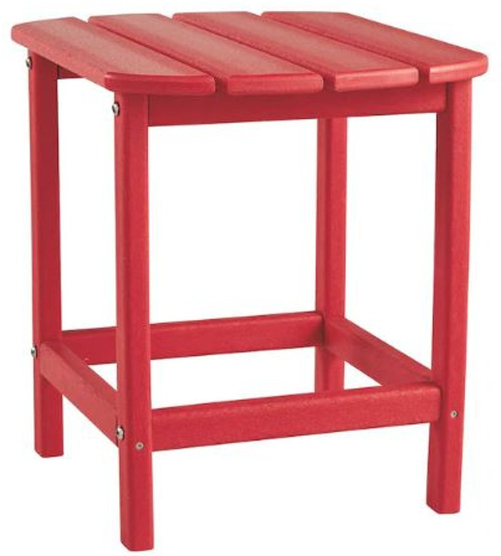 Atlantic Ruby Red Side Patio Table