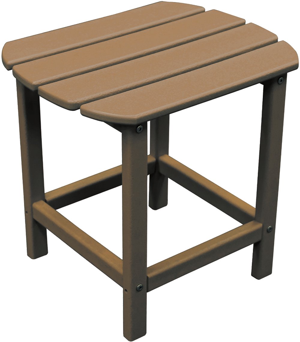 112866662 St Charles Teak Patio Side Table sku 112866662