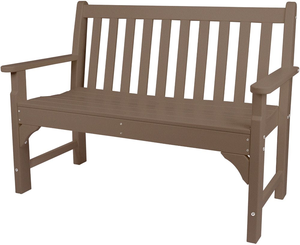 112866697 Atlantic Teak Patio Bench sku 112866697