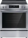 FCFE3083AS Frigidaire 5 cu ft Electric Range - Stainless Steel