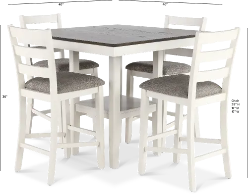 Tahoe 5 piece dining set sale