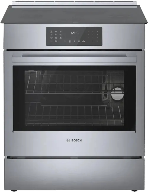 Bosch 800 Series 4.6 cu ft Induction Range Stainless Steel