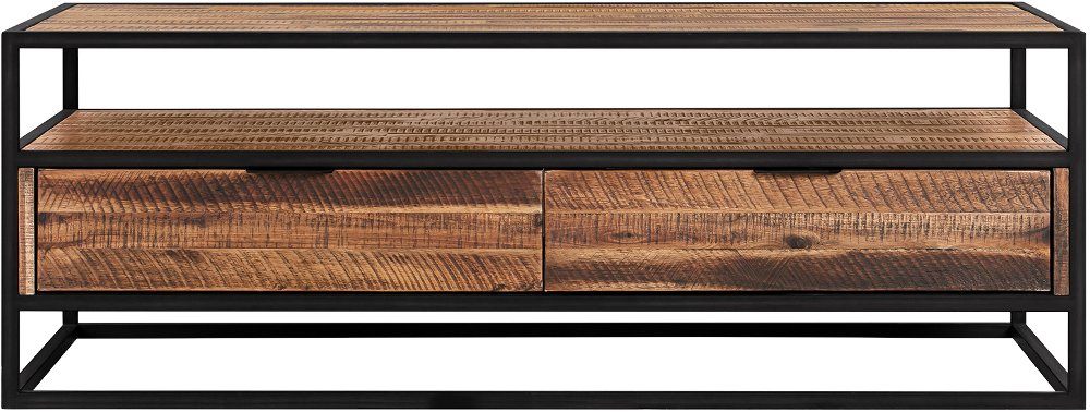 112869238 Ludgate Brown and Black Rectangle Coffee Table wit sku 112869238