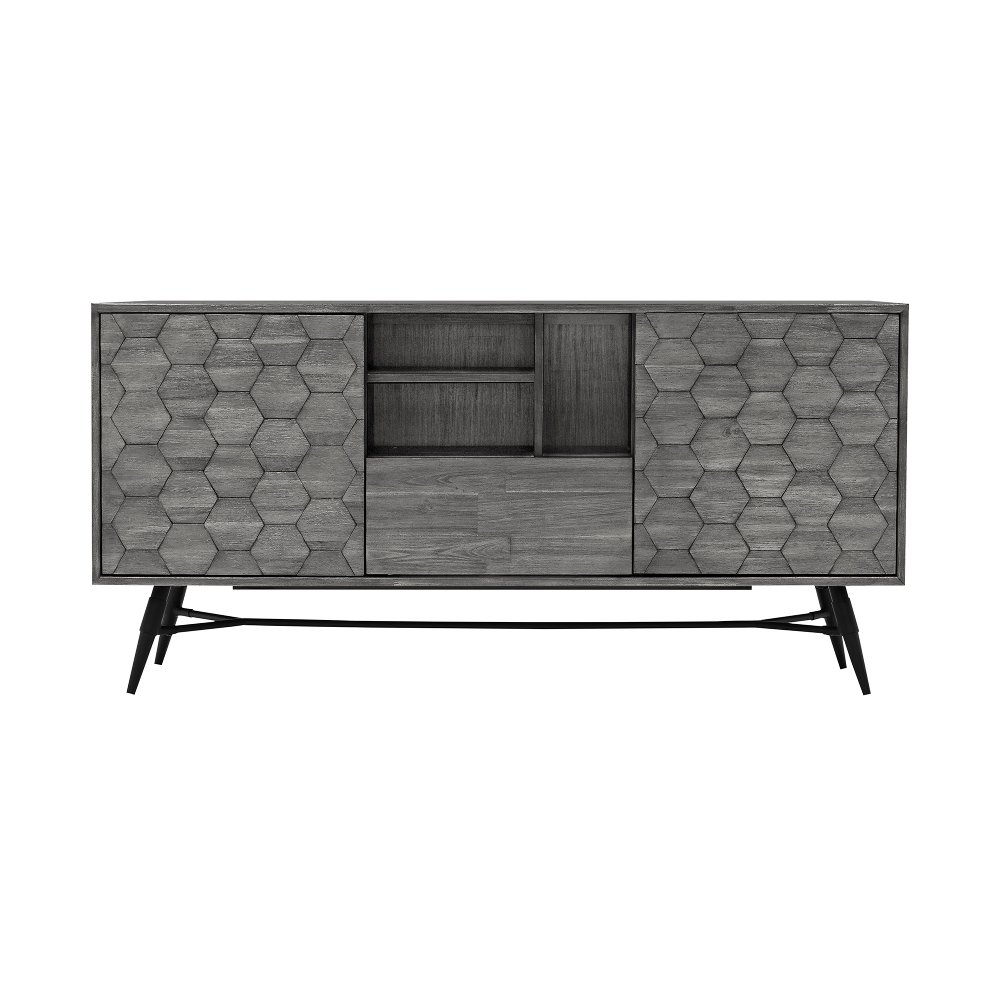 Makena Gray Dining Room Sideboard