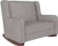 Baby relax hadley discount double rocker dark taupe