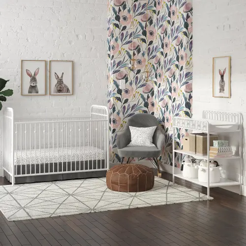 Off white best sale nursery furniture