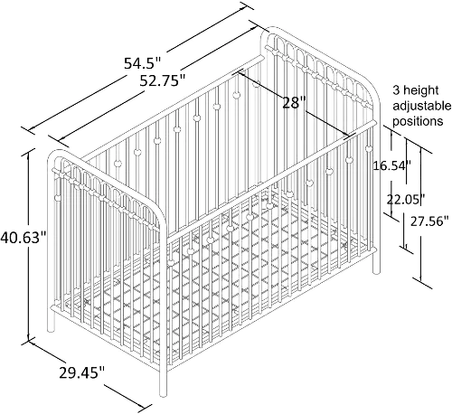 Monarch hill clearance ivy standard crib