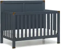 Graphite blue outlet crib