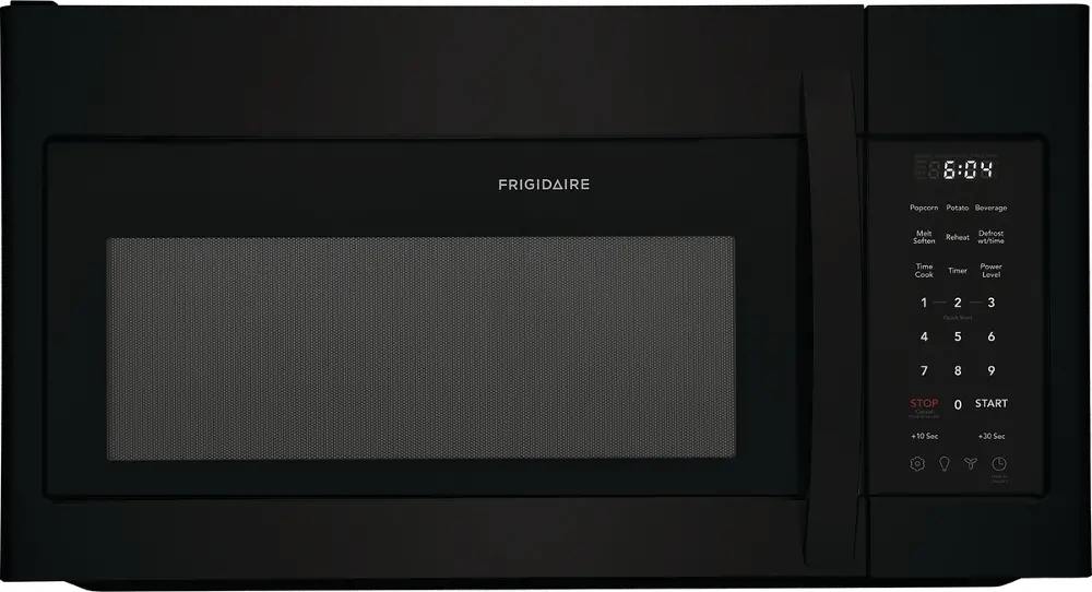 FMOS1846BB Frigidaire 1.8 cu ft Over the Range Microwave - Black-1