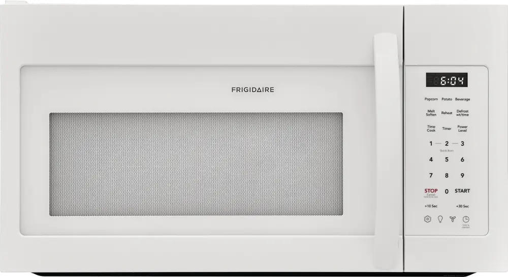 FMOS1846BW Frigidaire 1.8 cu ft Over the Range Microwave - White-1