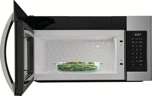 Bosch - 800 Series 1.8 Cu. ft. Convection Over-the-range Microwave - Stainless Steel