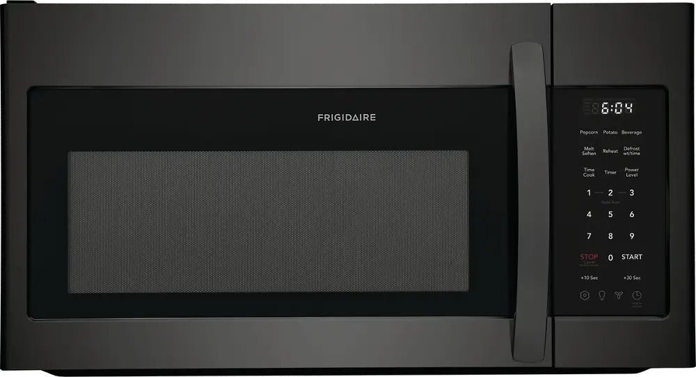 FMOS1846BD Frigidaire 1.8 cu ft Over the Range Microwave - Black Stainless Steel-1