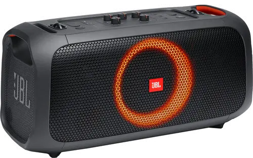 JBL PartyBox Encore Portable Party Speaker  with 2 Wireless Mics,  Bluetooth connectivity, Rechargeable battery
