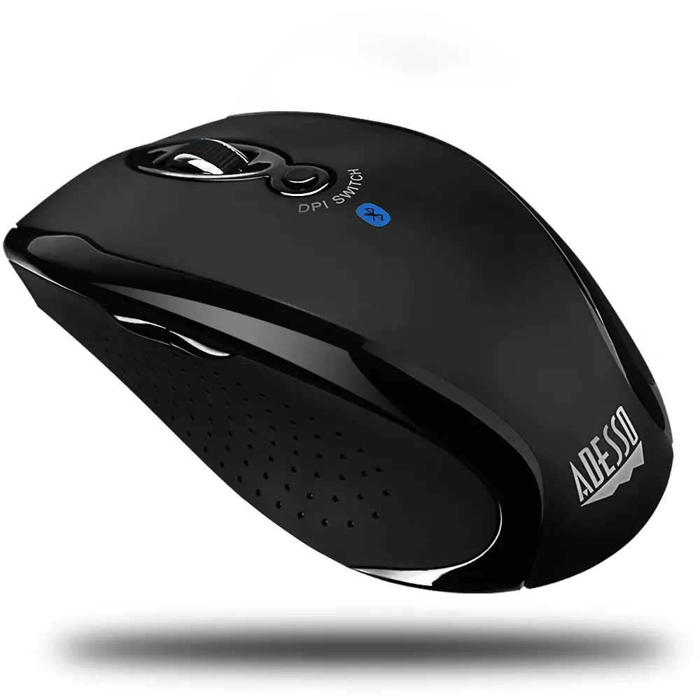 iMOUSE-S200B BLK Adesso iMouse S200B Ergonomic Mini Wireless Mouse-1