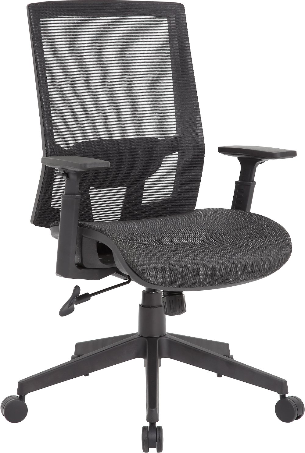 112879802 Boss Black Mesh Office Chair sku 112879802