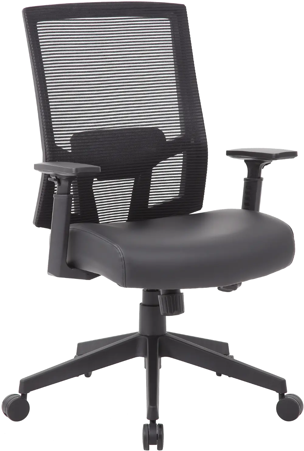 Boss Black Mesh Back Office Chair-1