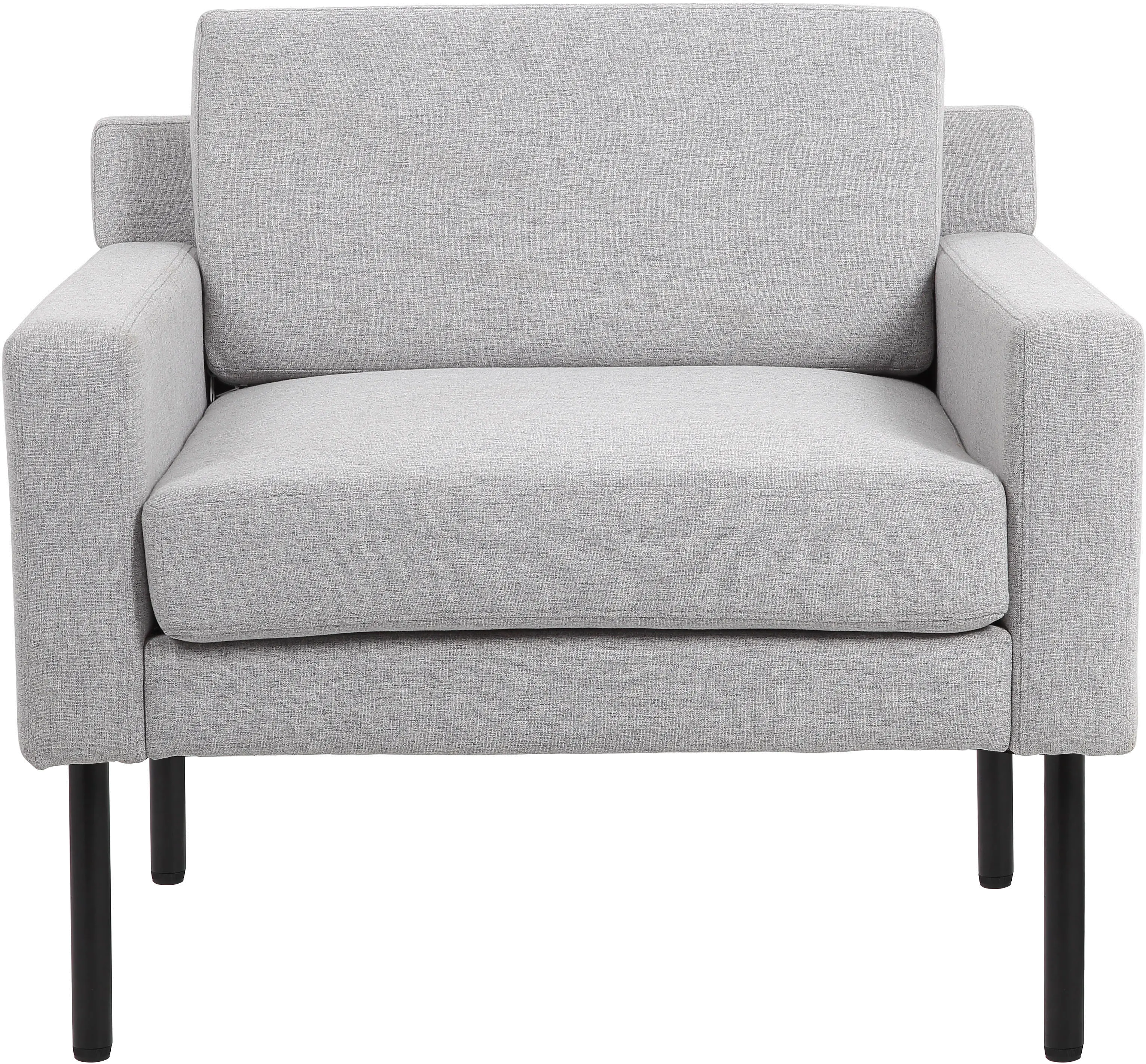BR8001-GY Gray Modern Lounge Chair sku BR8001-GY